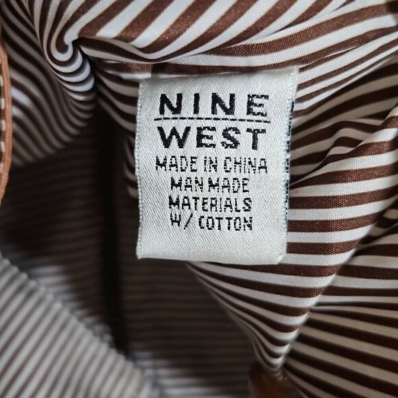 Nine West sequin tote multi color floral with clear sequins bobo chic summer - Picture 7 of 13